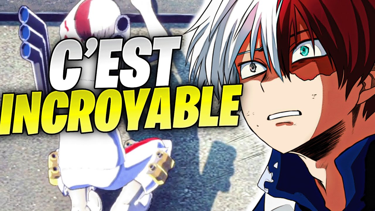 SHOTO LE GOAT !!! MY HERO ULTRA RUMBLE LE MEILLEUR JEU MY HERO ACADEMIA DE TRÈS LOIN