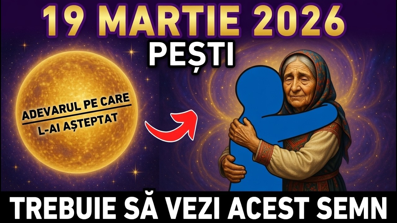 PEȘTI ♓ Universul va dezvălui un adevăr ascuns — Nu ratați acest semn puternic