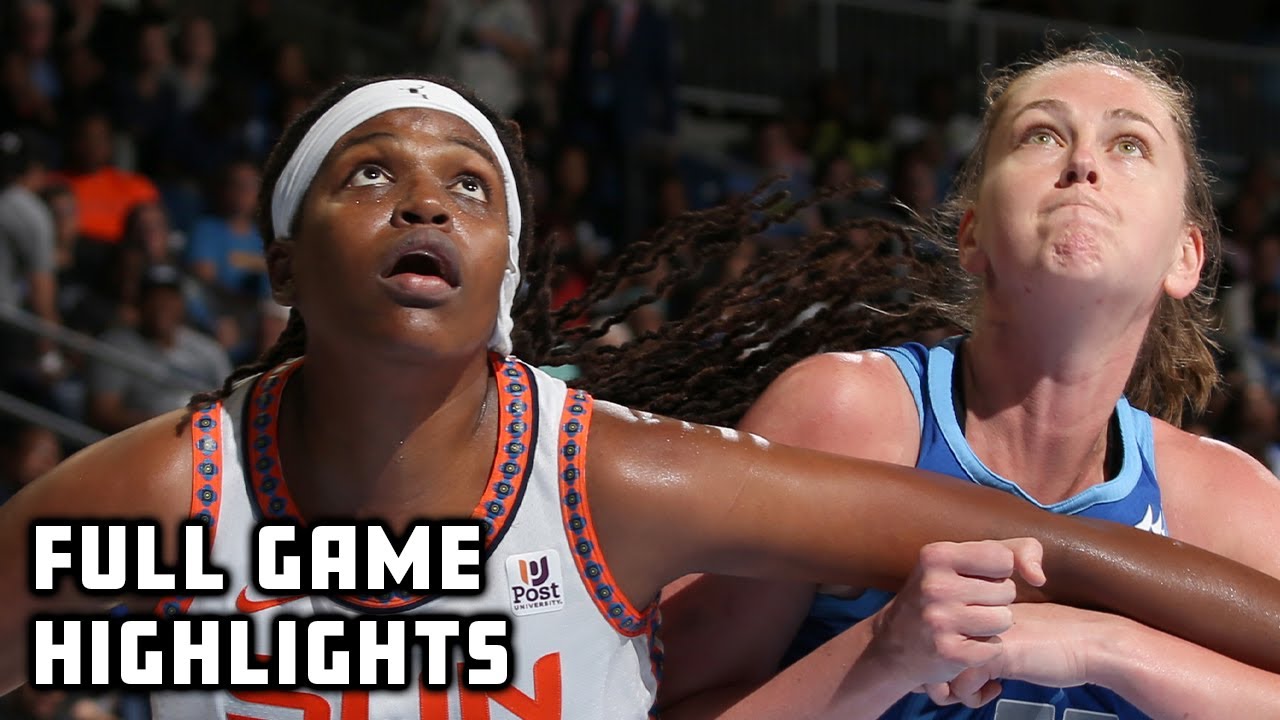 Connecticut Sun at Chicago Sky | Game 5 | Full Game Highlights