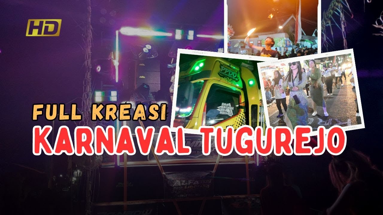 FULL KREASI KARNAVAL TUGUREJO WATES 2024