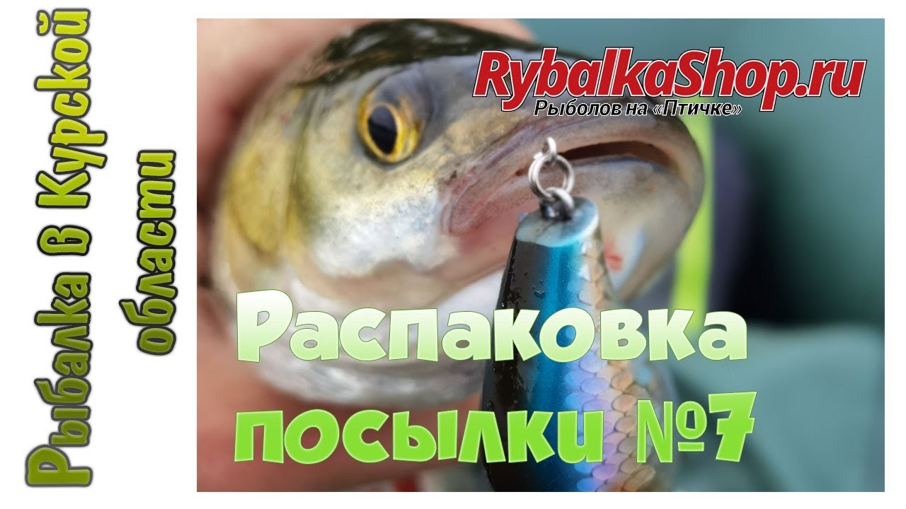 Обзор посылки из Rybalkashop.ru. Новый Lucky Craft Clutch косит голавлей