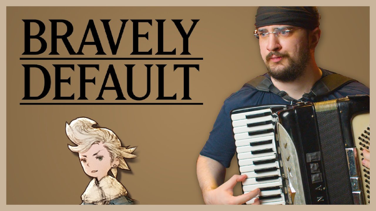 Love's Vagrant (Ringabel's Theme) - Bravely Default - accordion cover