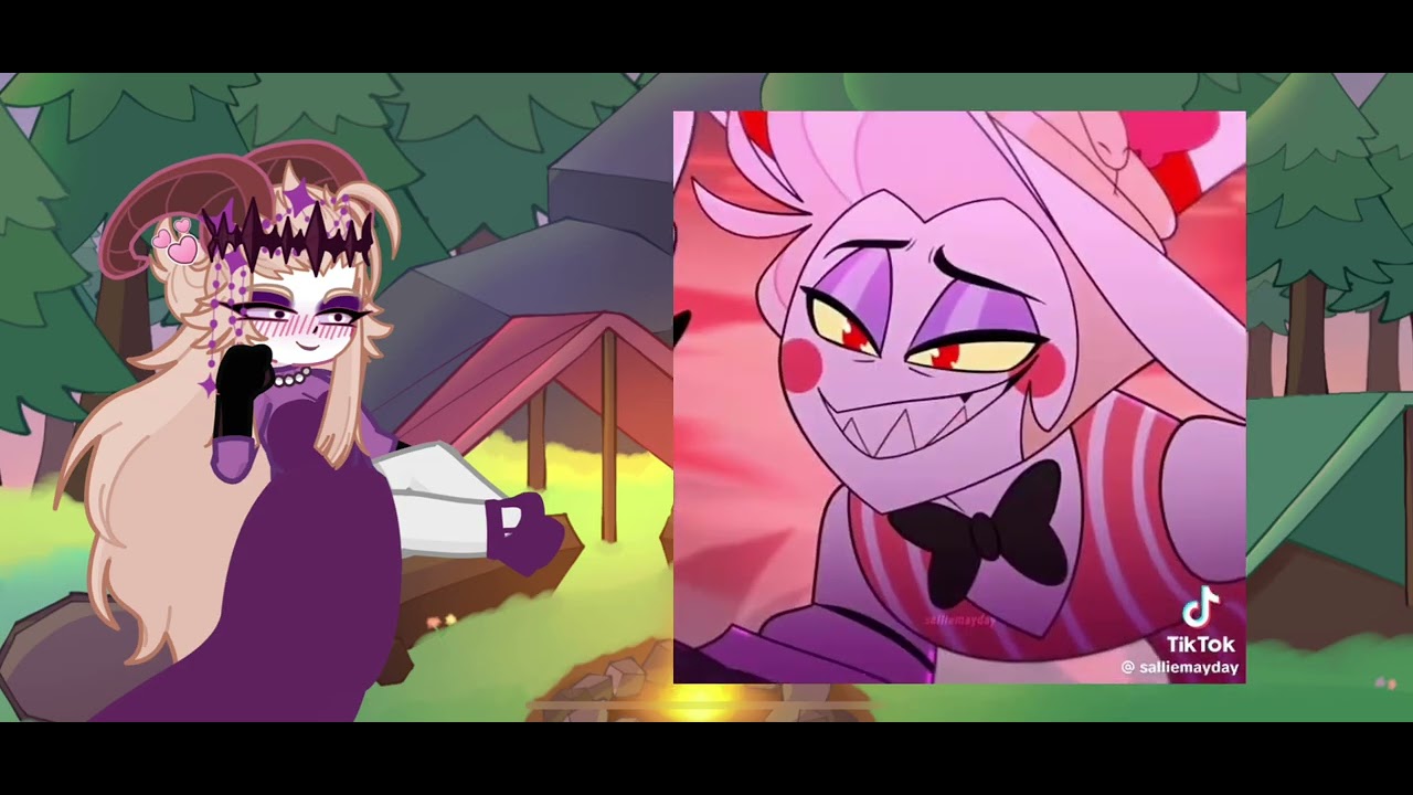 Lilith reacts to Lucifer Hazbin hotel part (1/5)