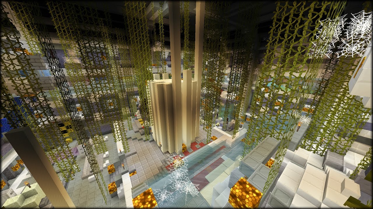 SUPER SECRET OP BASE GEFUNDEN! WTF!! - Minecraft Forever Stranded - 12