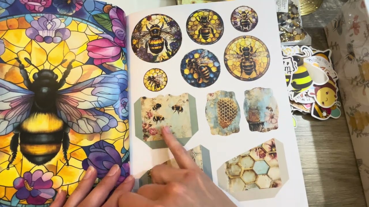 The Bee Journal Is Back!!! | Bee Themed Amazon Haul