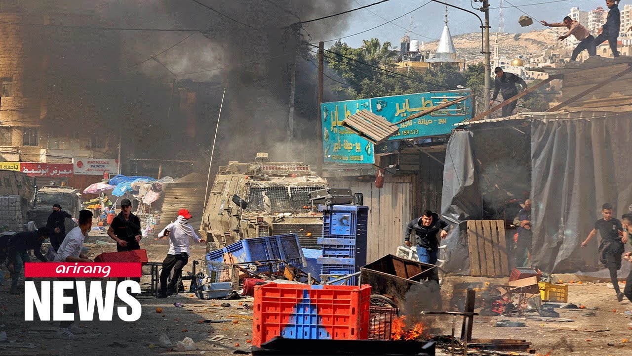 At least 11 killed, over 100 wounded in Israeli raid in Nablus