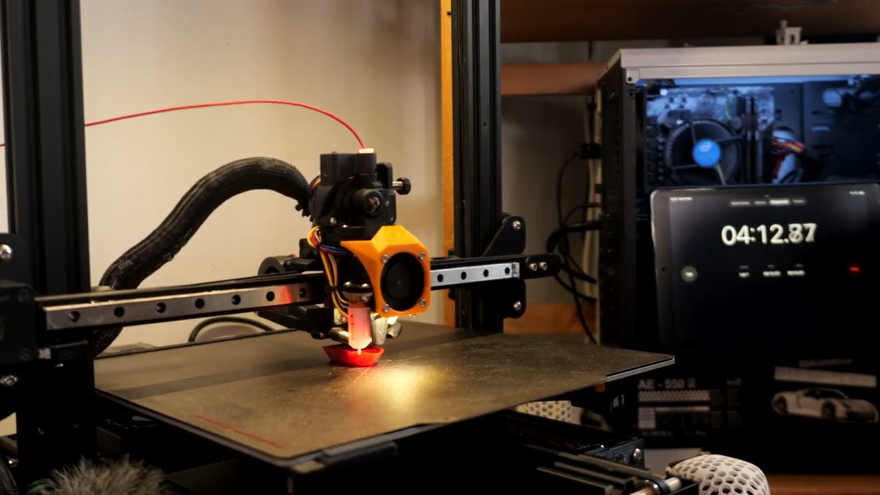 Ender 3 Max PR benchy (16:16 minute)