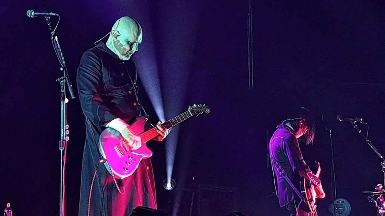 The Smashing Pumpkins (live) - Cherub Rock - Hydro, Glasgow 2024