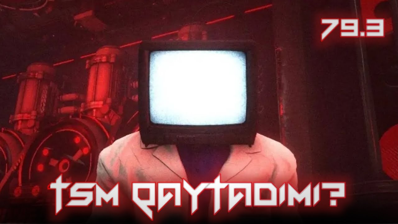 Titan speakerman qaytdi🔥 | skibidi toilet 79.3 tahlil | #skibiditoilet #halflife2 
