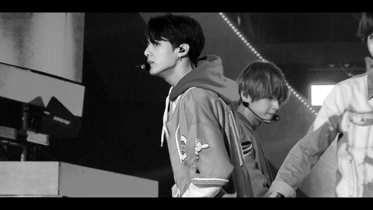 170924 대전 SF 콘서트 mic drop 정국 직캠 (JUNGKOOK FOCUS)