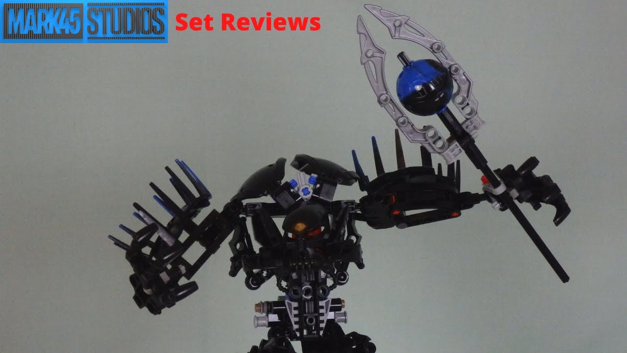 Von Nebula | LEGO Hero Factory 2010 Review!