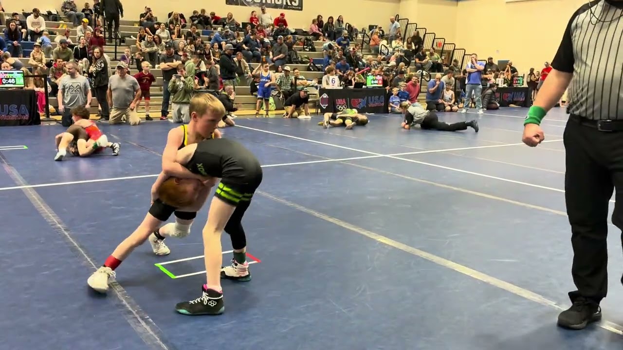 Snake River Rumble 01/30/26 Liam's third match