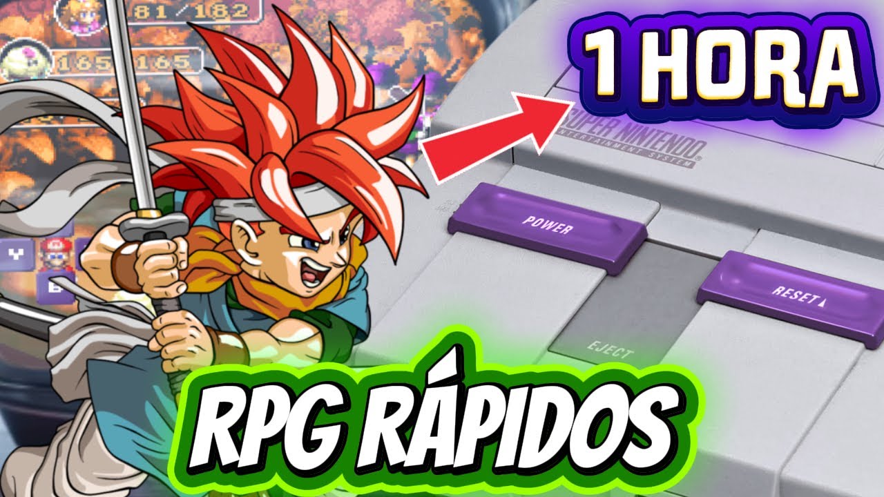 Os RPG Mais R&aacute;pidos de Super Nintendo