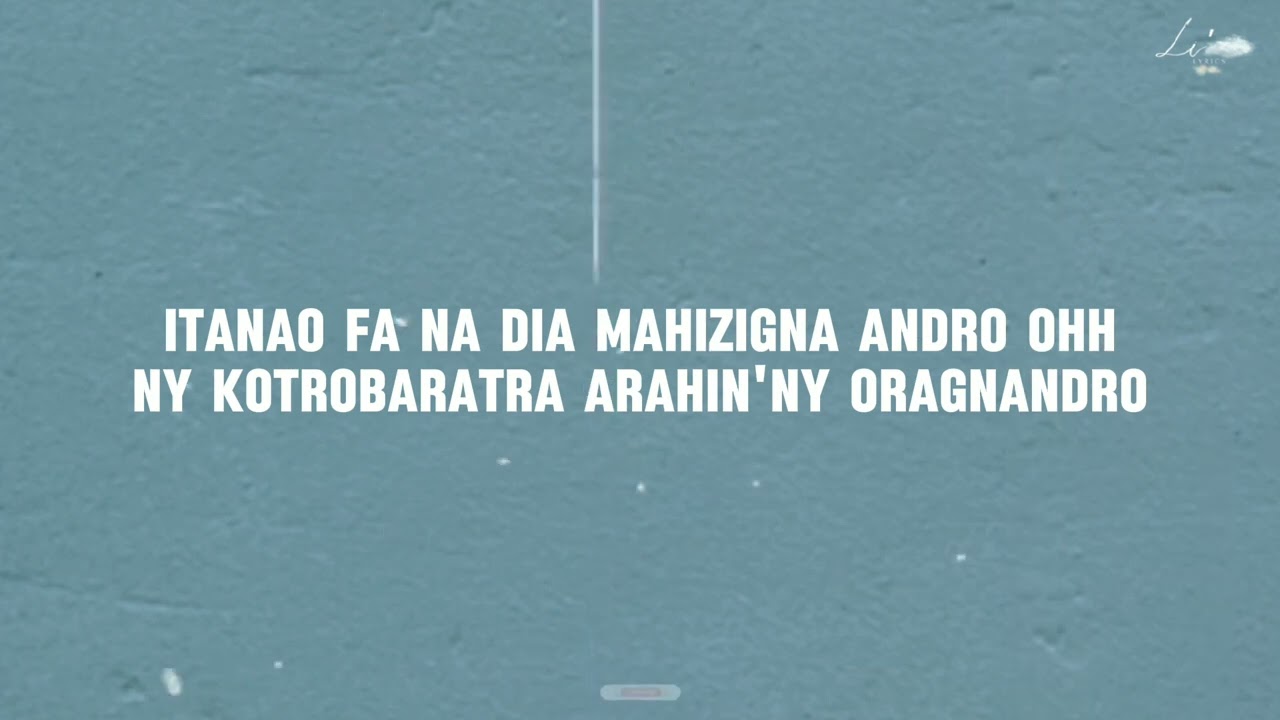 Bruno Raisner - Kotrobaratra (Lyrics)