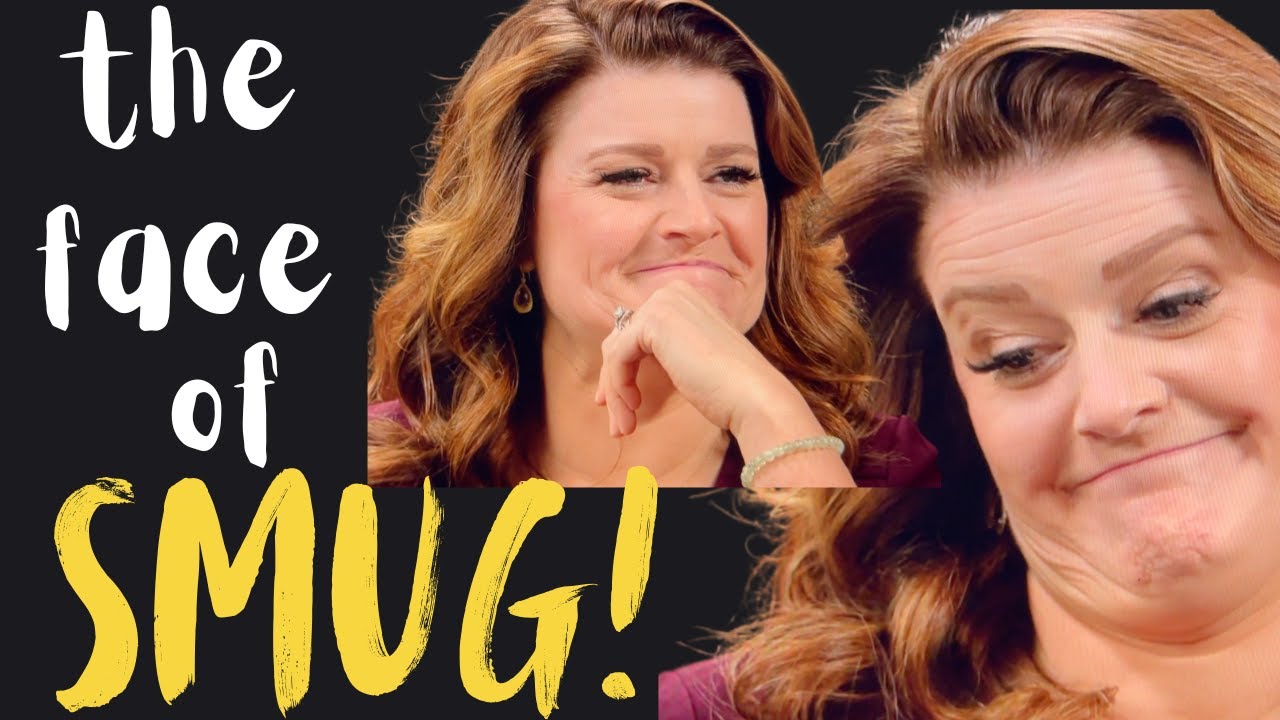 SECOND PART of my review: Sister Wives One on One Part 3. ROBYN IS SMUG AND MEAN!