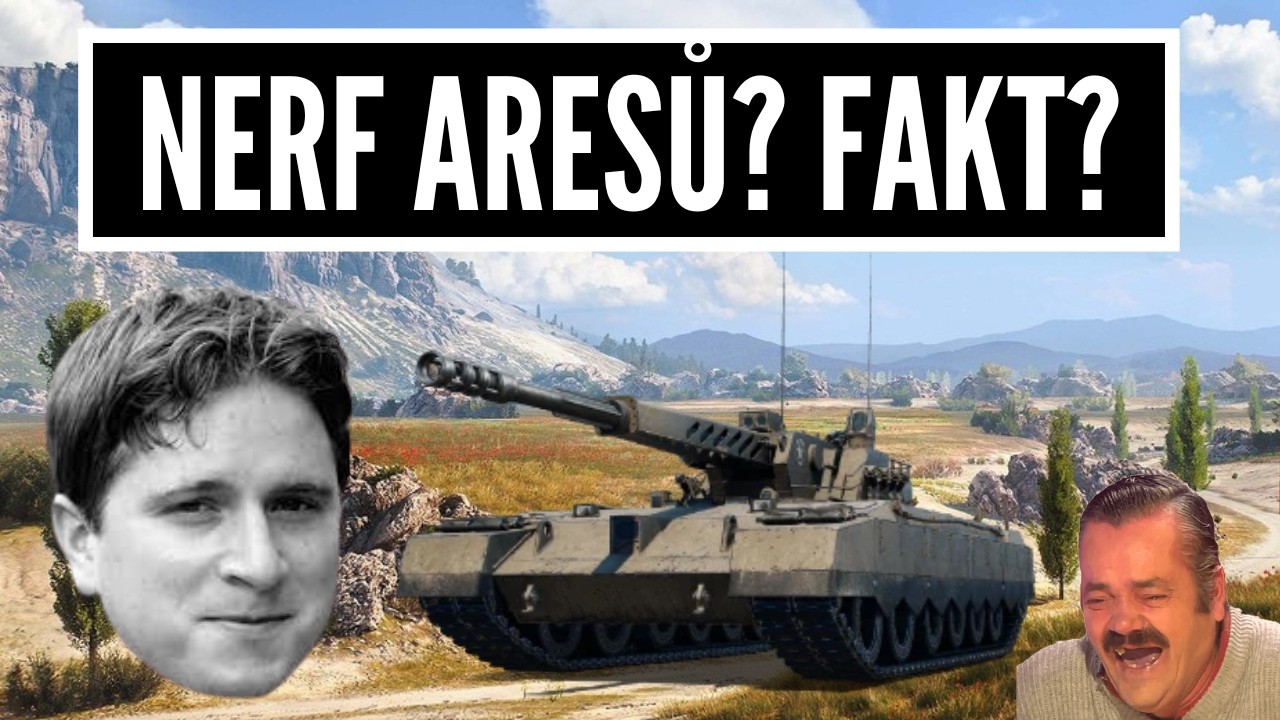 Jak je to teda s tím nerfem Aresů?
