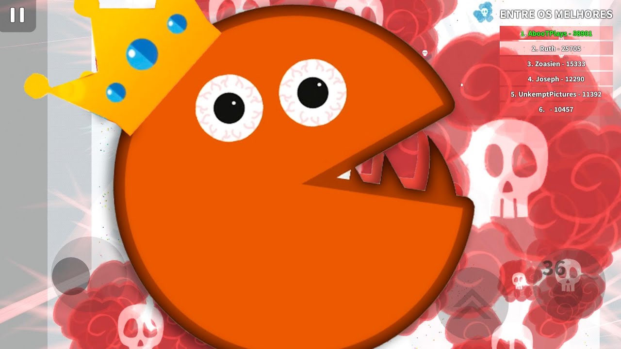 Soul.io - BIGGEST PACMAN HIGHEST SCORE +13031  ( BATTLE ROYALE )  &lsaquo; AbooTPlays &rsaquo;