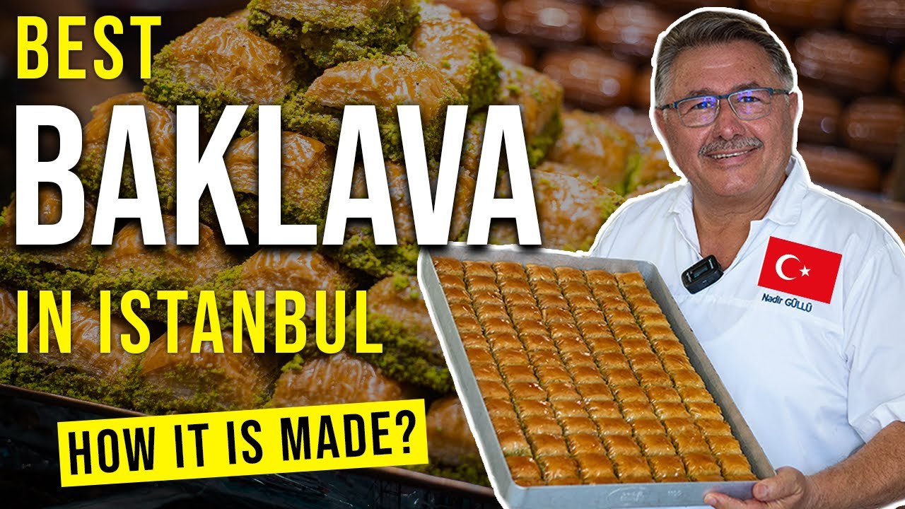 Tastes of Turkiye | Making Baklava with a Turkish chef in Istanbul