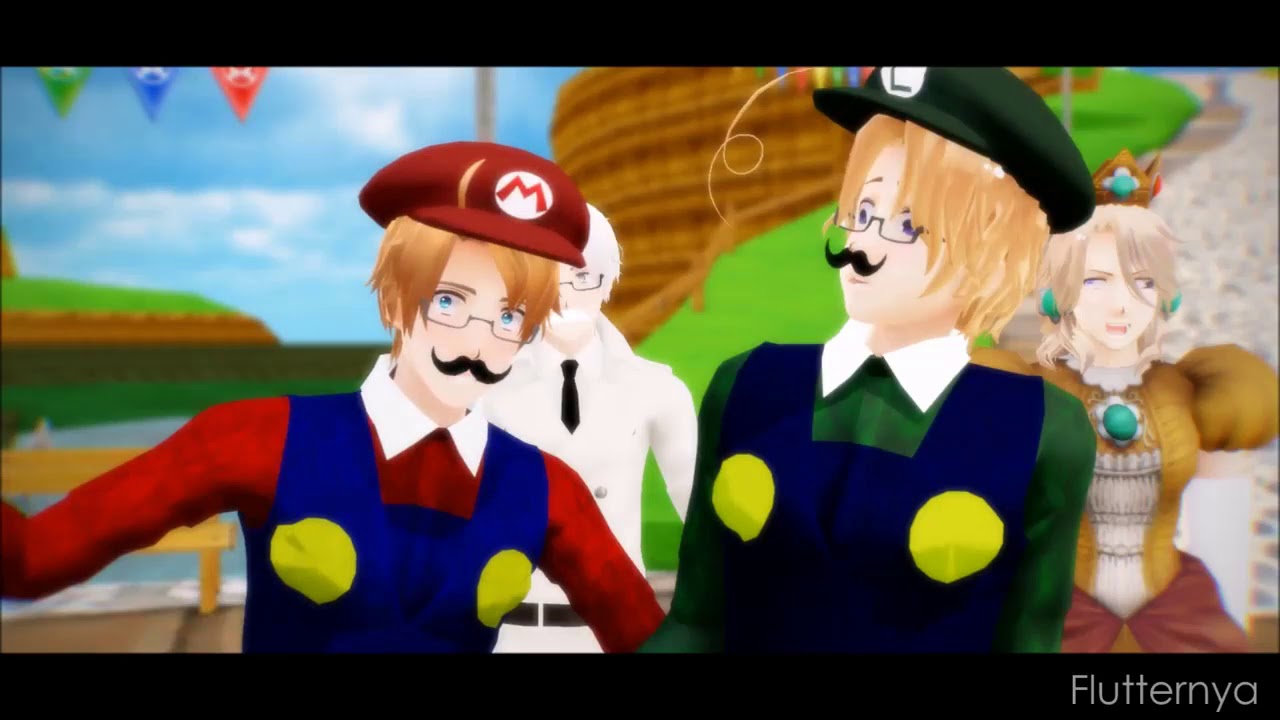 [APH X MMD] compilation 1.0