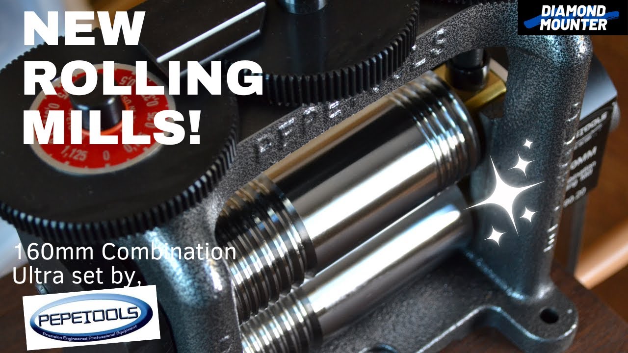 Unboxing New Pepe Rolling Mills