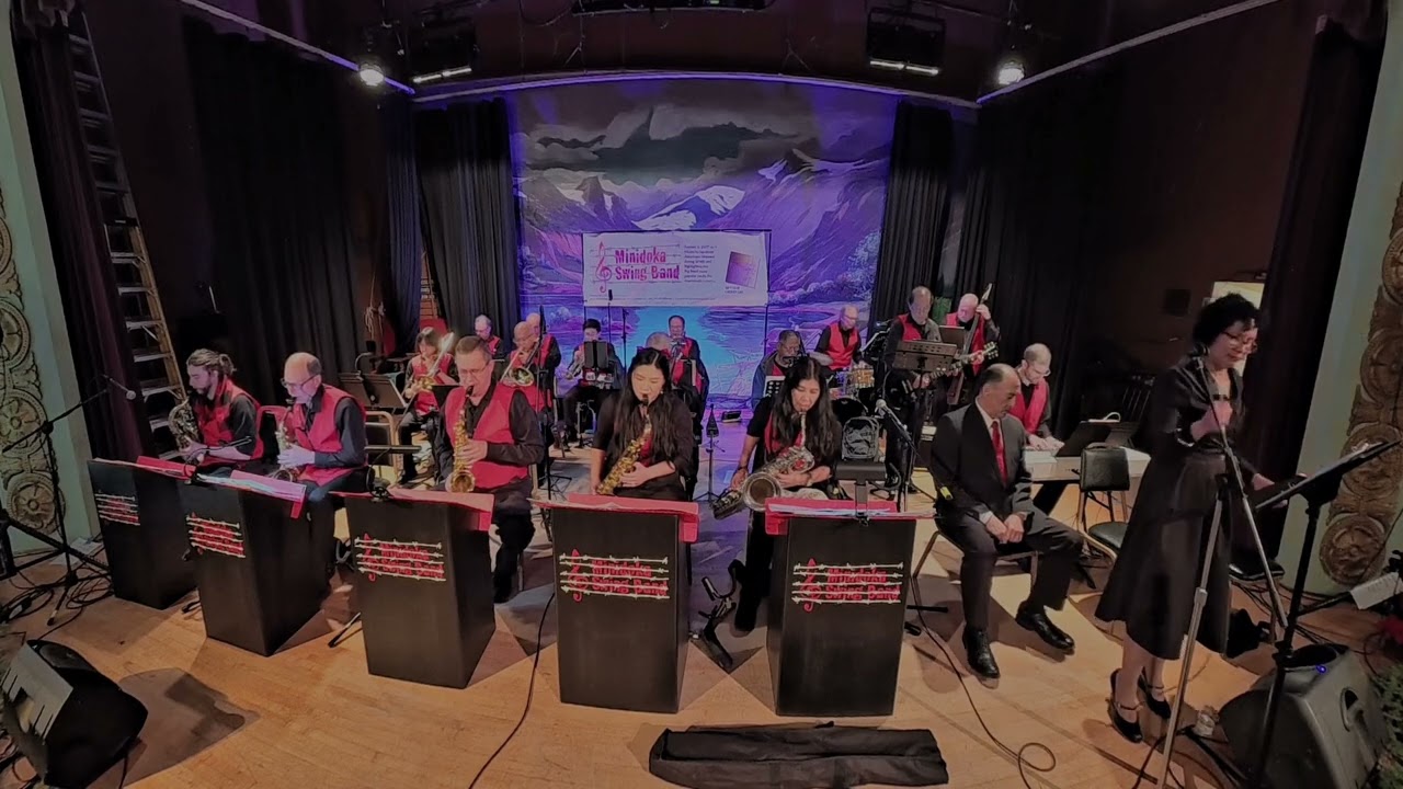 Fly Me to the Moon -- Minidoka Swing Band