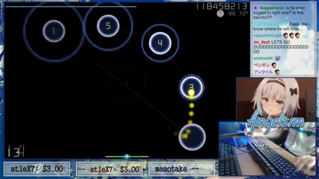 firebat92 | Halozy - Genryuu Kaiko [Higan Torrent] 99.63% 1xMiss #4 455pp | Liveplay w/Chat!