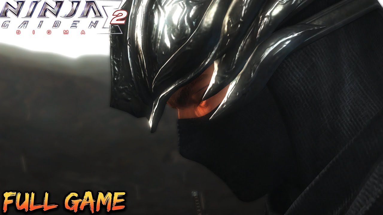 Ninja Gaiden Sigma 2 Remastered (PS5 2K 60fps) Longplay Walkthrough Full Gameplay-Mentor Difficulty