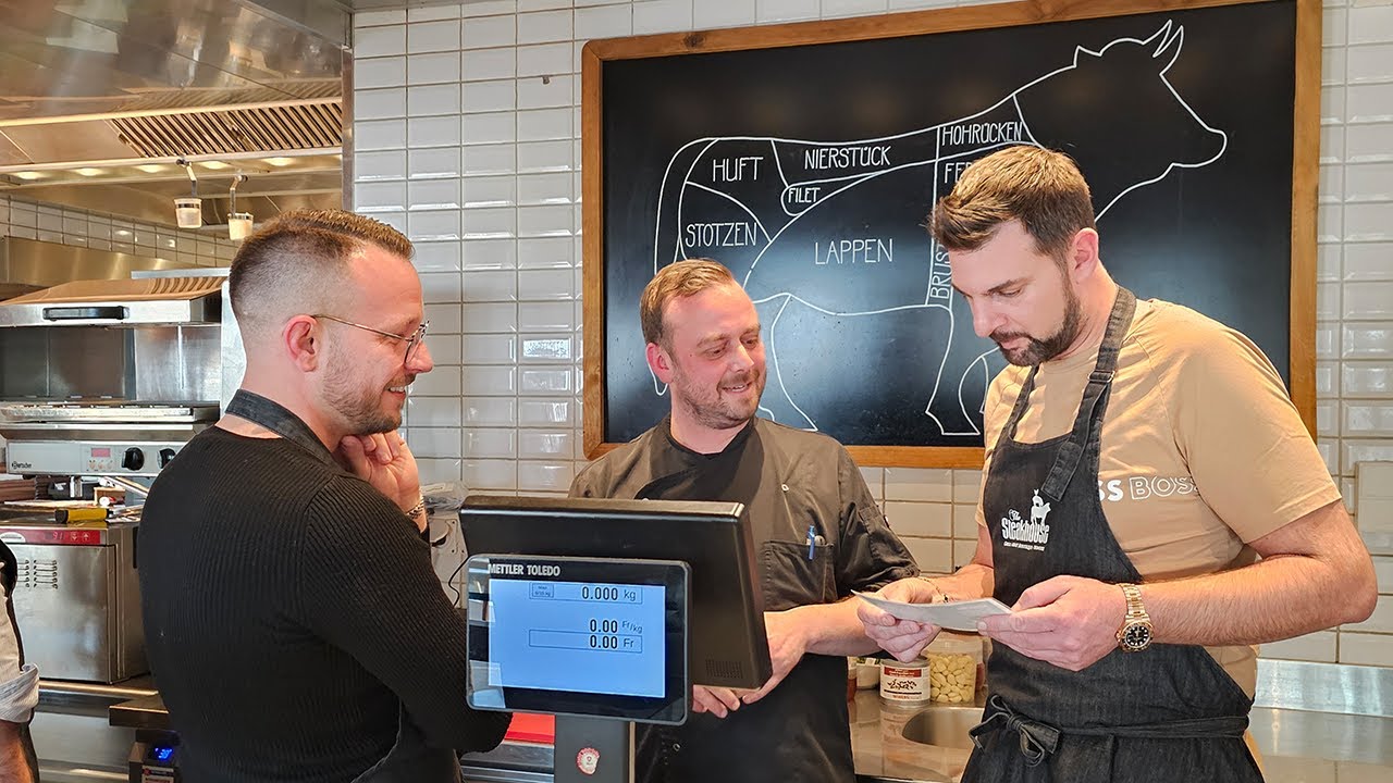 Grillkurs @ The Steakhouse, Impressionen 2025