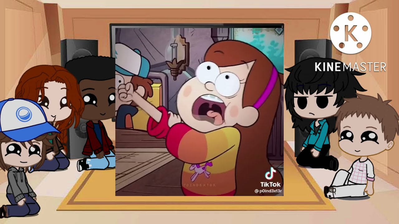Stranger things react to Will as Dipper