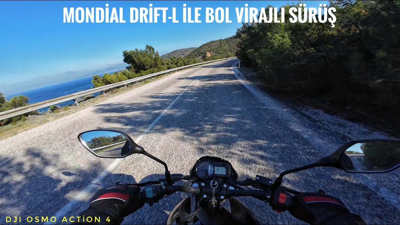 Mondial Drift-L ile Bol Virajlı Sürüş | Foça Turu ve Mükemmel Manzaralar | Dji Osmo Action 4