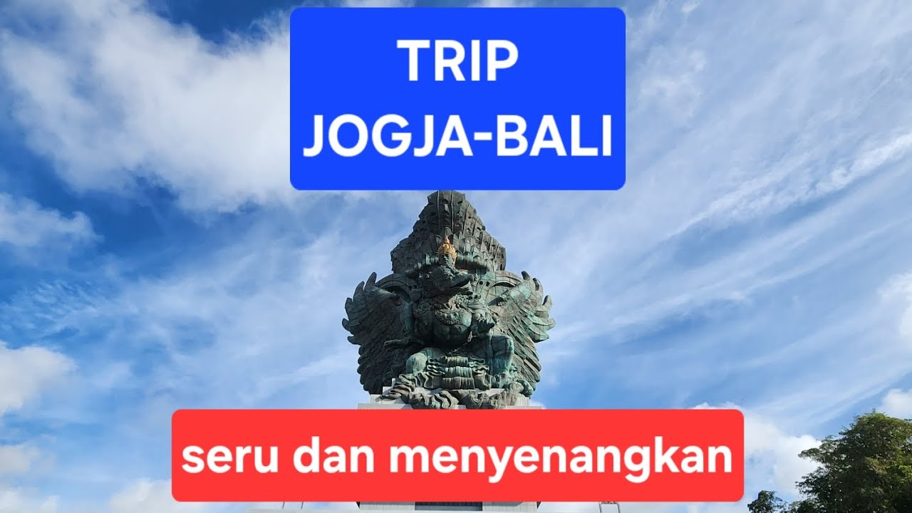 Trip Jogja menuju Bali pada saat musim liburan #wisataindonesia #jogjabali #wonderfulindonesia