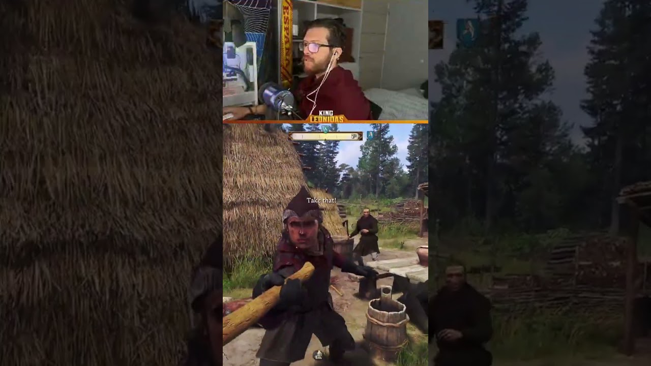 Handsome Charlie #kcd2 #kingdomcome2 #medievalgame #pcgamer #live #streamer #medieval #skalitz