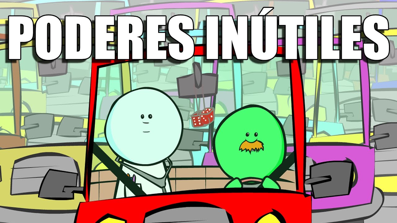 DDN: Poderes In&uacute;tiles