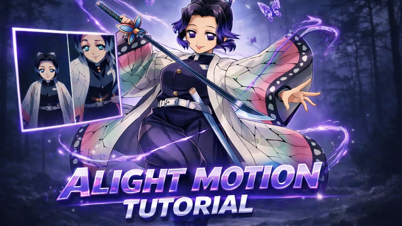 「Fake 3D Transition Tutorial]°Alightmotion [Free preset]