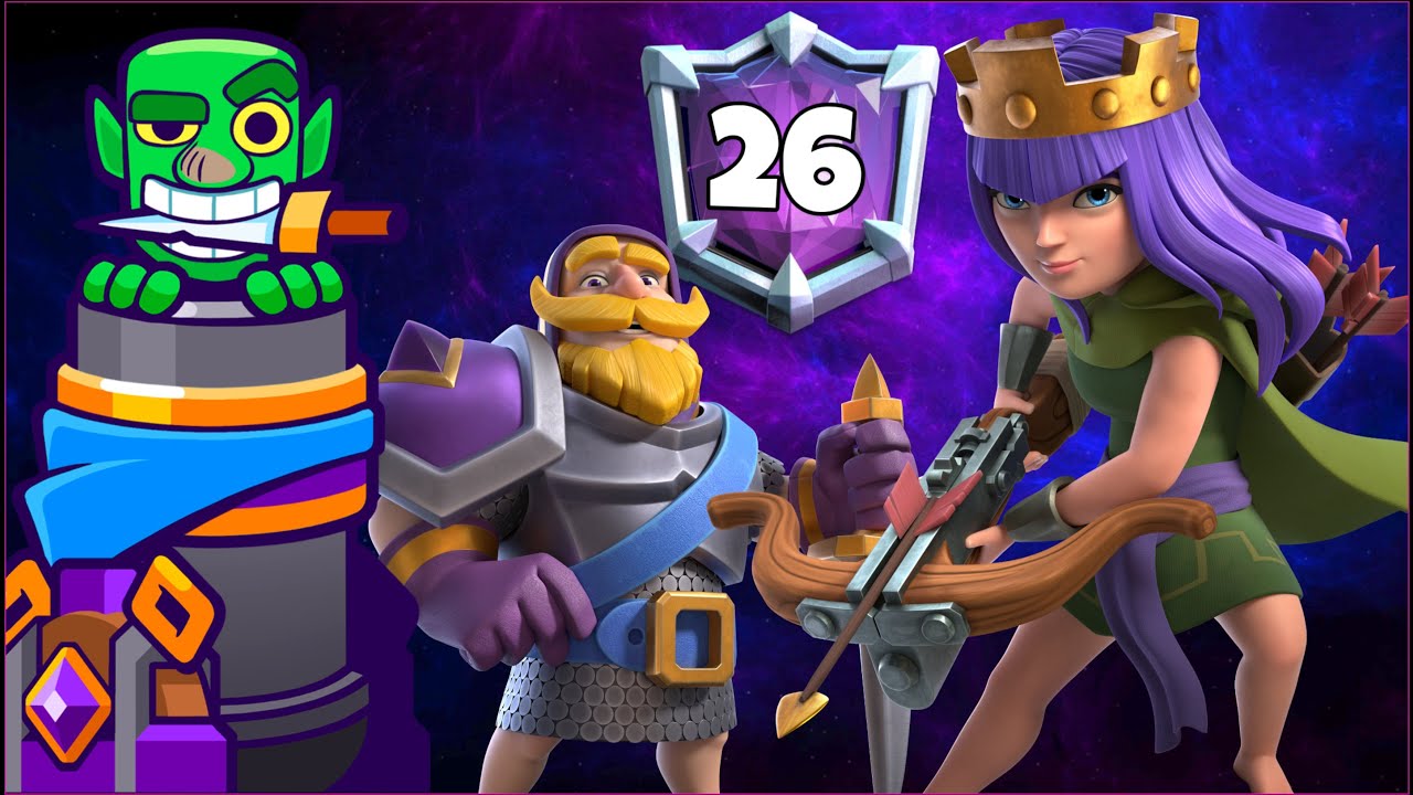 Top 20 with Mortar Queen Deck.!