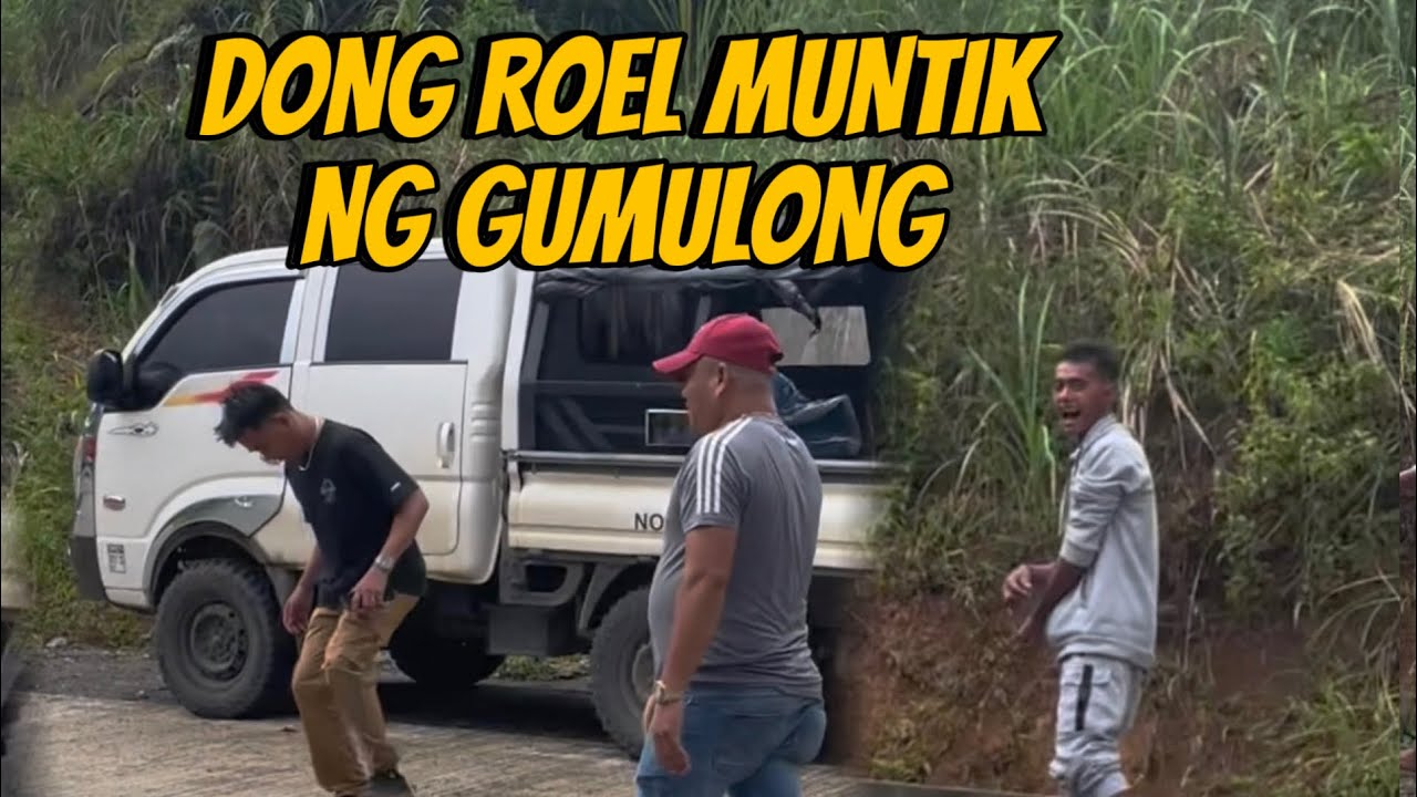 DONG ROEL MUNTIK NG GUMOLONG SOBRANG DULAS NG DAAN | ROEL OF MALALAG | REYCHELLE MORALES