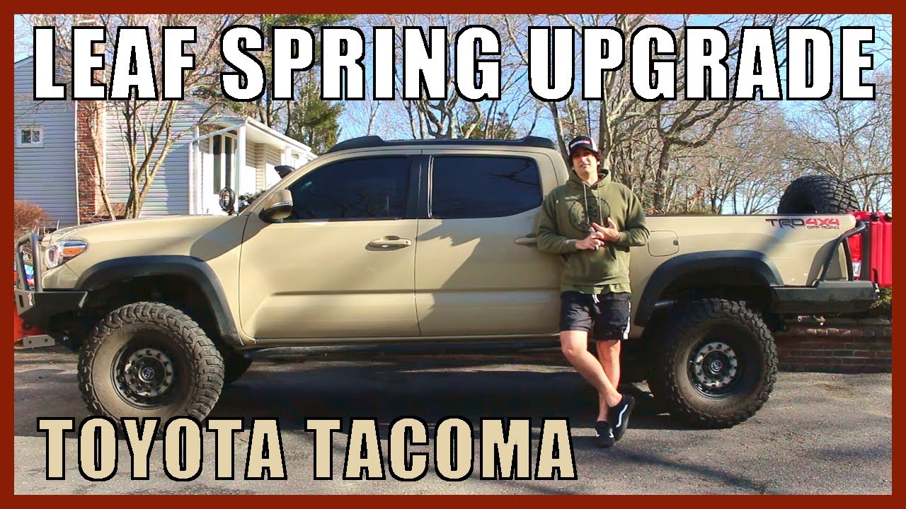 How to Upgrade to Heavy Duty Suspension