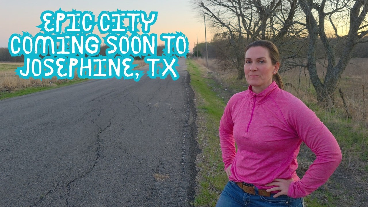 EPIC City, Josephine, TX?!  Proposed Development Everyone’s Talking About | The Gall’s Deep Podcast