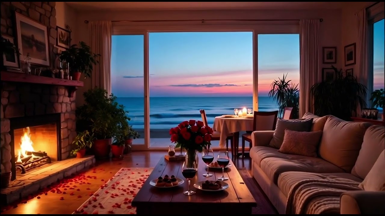Candlelight & Quiet Waves