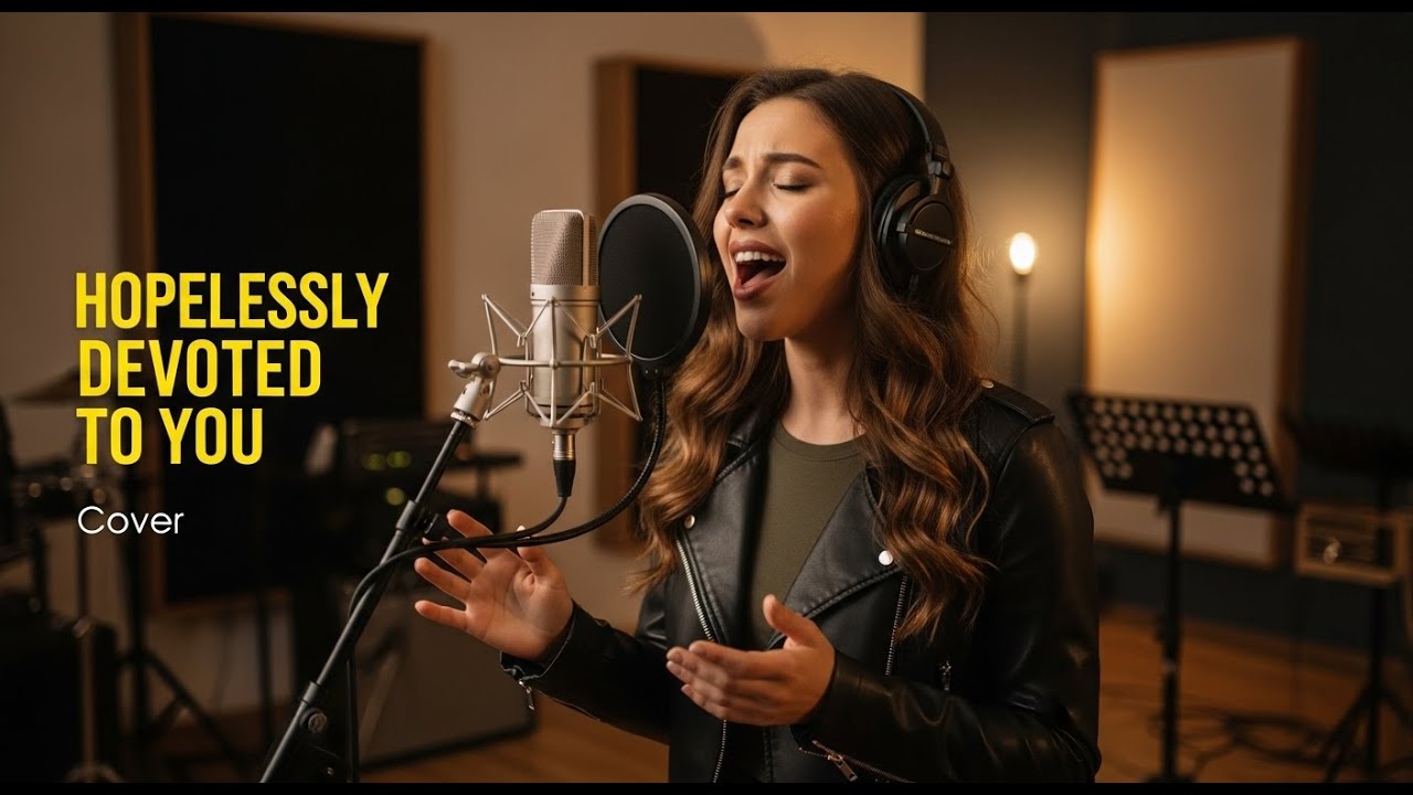 Olivia Newton ft John - Hopelessly Devoted To You (Cover By Padamara)