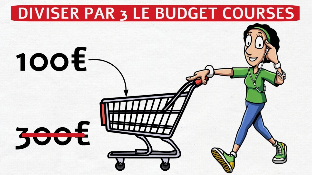12 astuces utiles pour réduire le budget courses et économiser