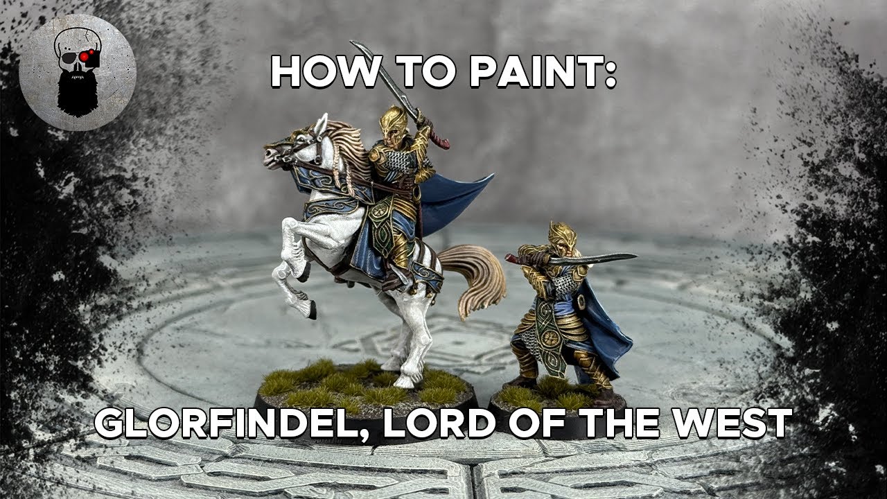 Contrast+ How to Paint: Glorfindel, Lord of the West