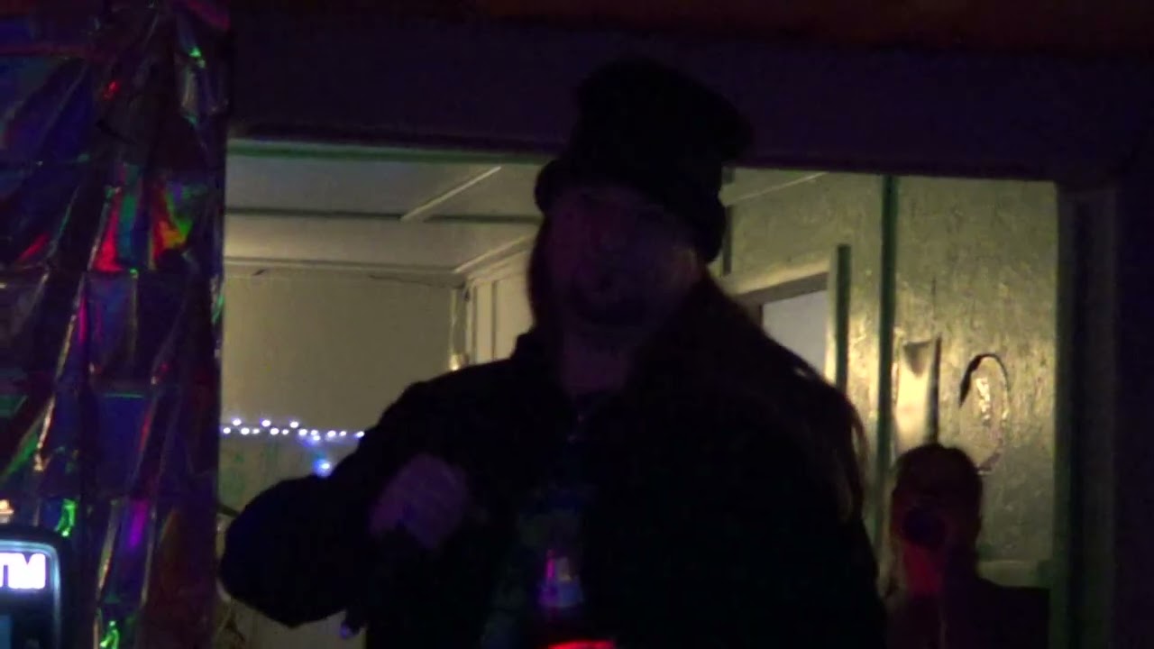 Bucky Row singing You Got Lucky by Tom Petty at The Rusty Nail Tavern in Walker on January 16, 2026