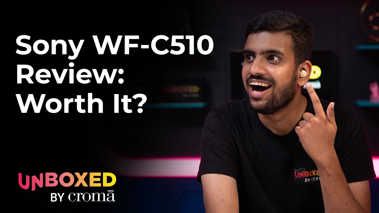 Обзор наушников Sony WF-C510: соотношение цены и качества?