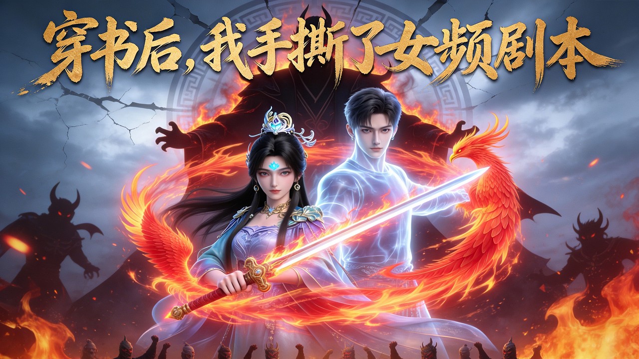 【FREE】《穿书后，我手撕了女频剧本》遭假千金诬陷家族偏心，双魂合体硬核打脸，屠血魔破反派，踏全新仙途震万古！#动漫 #小说改编 #漫画
