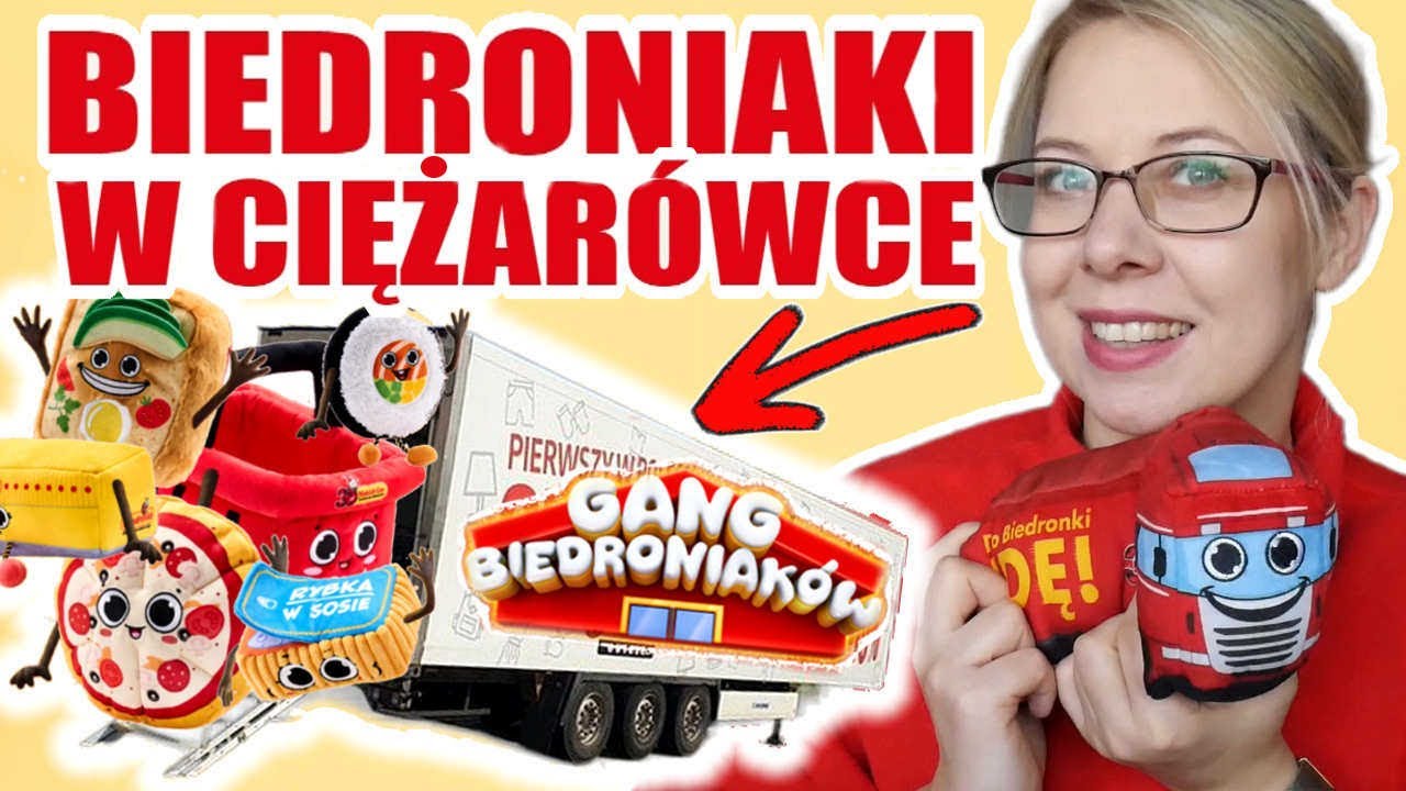 BIEDRONIAKI w WIELKIEJ CIĘZAR&Oacute;WCE #biedroniaki #gangbiedroniak&oacute;w