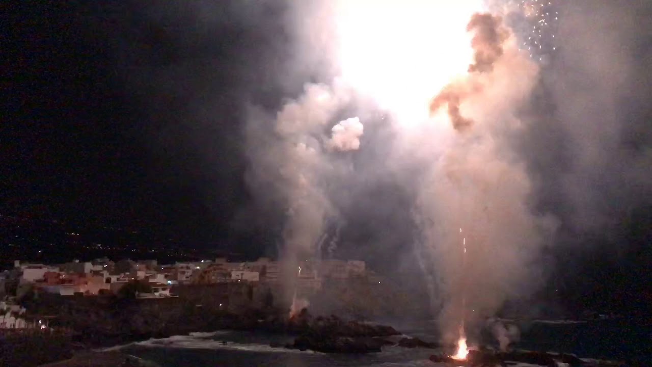 15 de agosto 2019: Noche de Fuegos en Alcalá, Tenerife