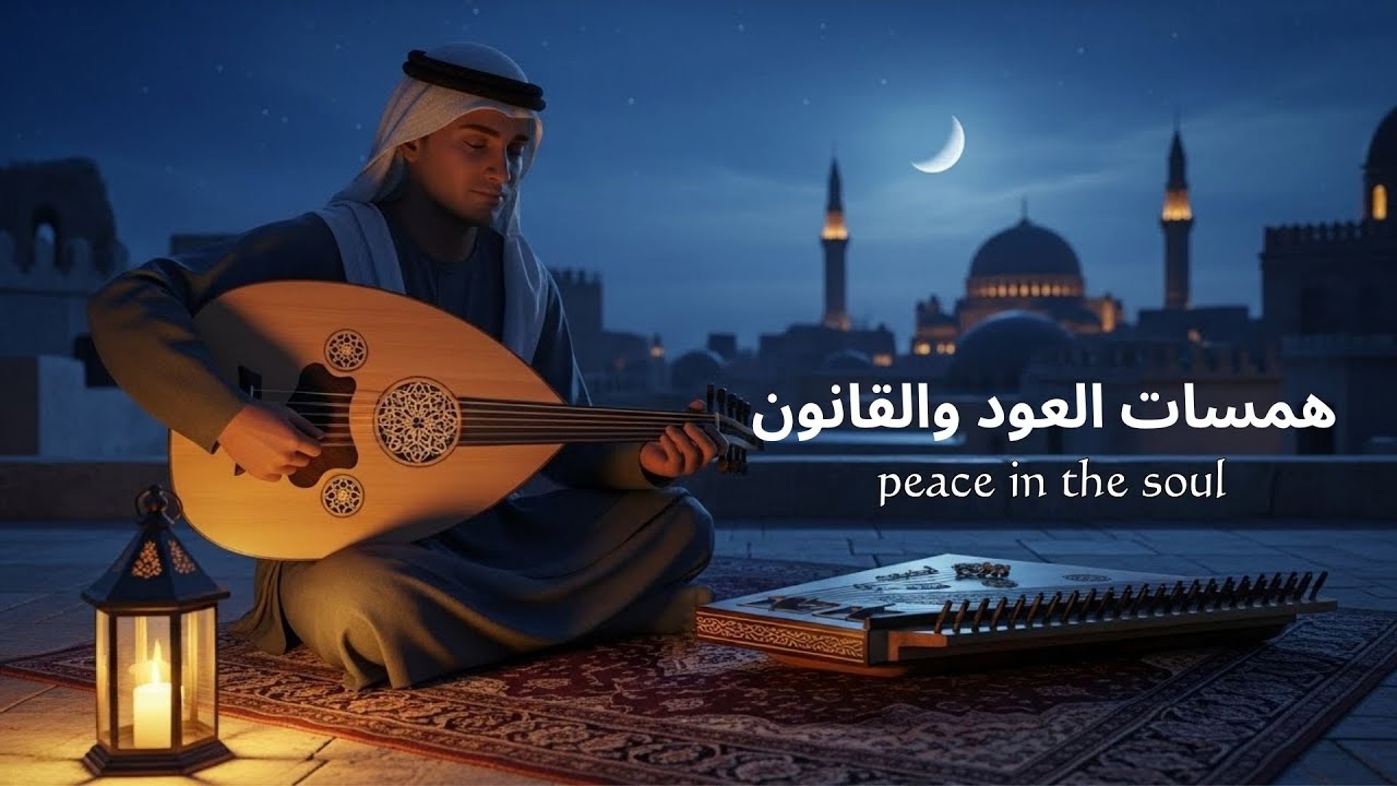 Arabic Oud Relaxation Music | Calm Traditional Instrumental - للعقل السلمي