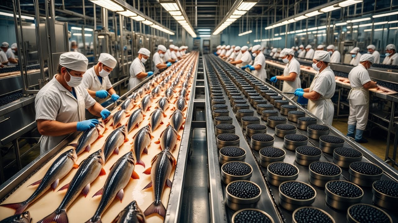 Inside the Caviar Farm | From Sturgeon to $10,000 Tins