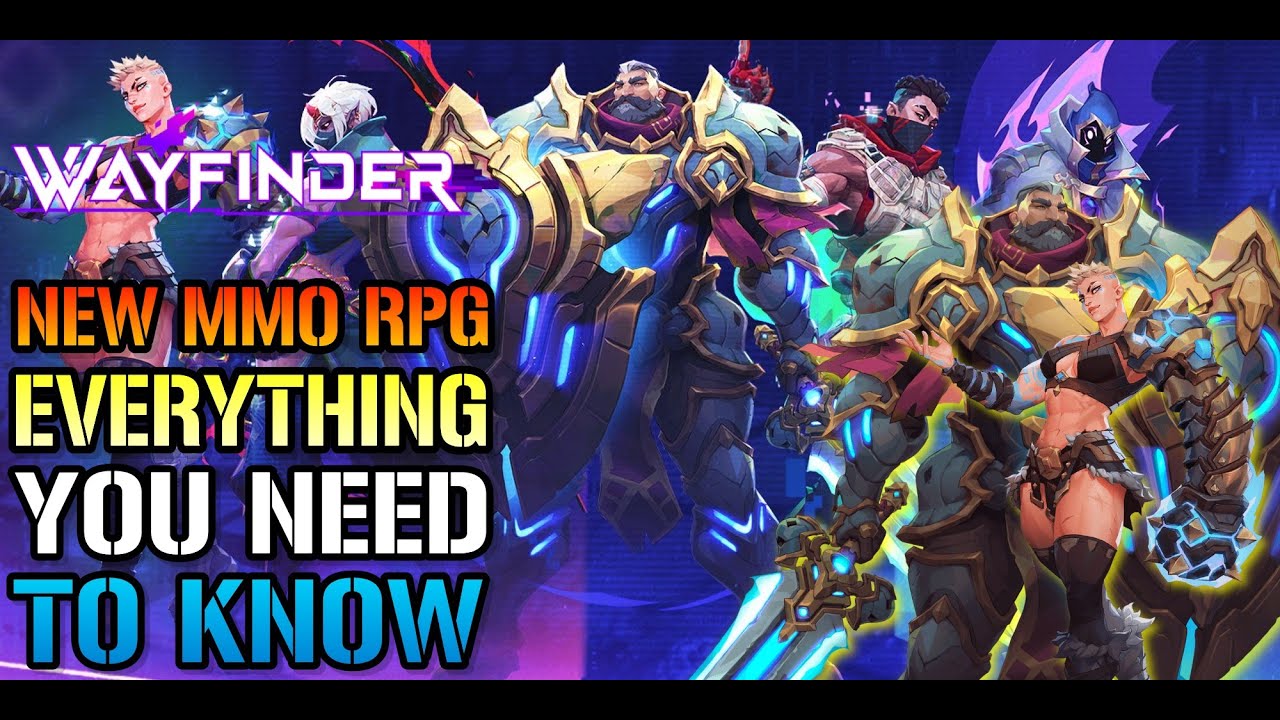 Wayfinder: New FREE MMO RPG! Weapons, Crafting, BETA & More! Heres Everything You Need To Know